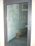 porte gros horloge