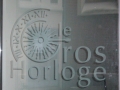 porte gros horloge