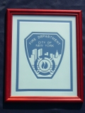 miroir pompier ny