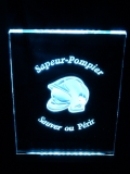 trophee lumineux pompier