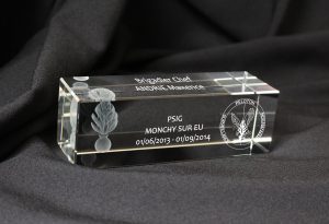 cube verre GM