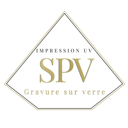 Graveur sur verre – SPV Logo