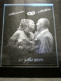 cadre lumineux couple