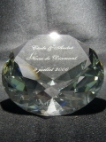 gravure sur diamant