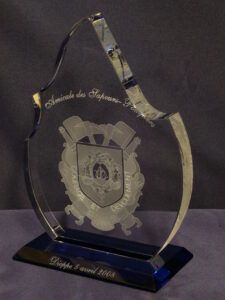 Graveur sur verre professionnel