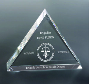 Graveur sur verre professionnel