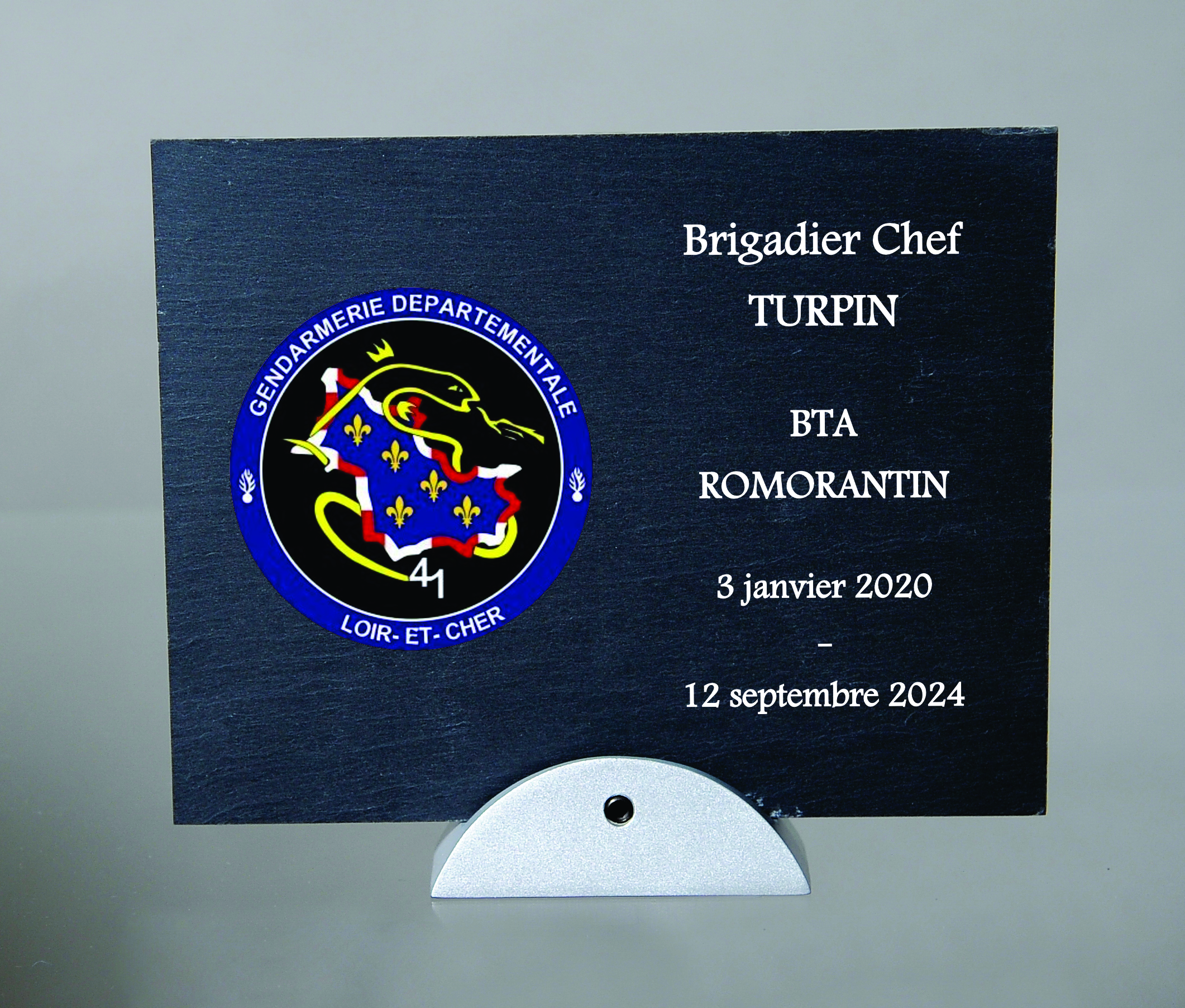 trophée gendarmerie