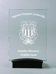 Graveur sur verre professionnel