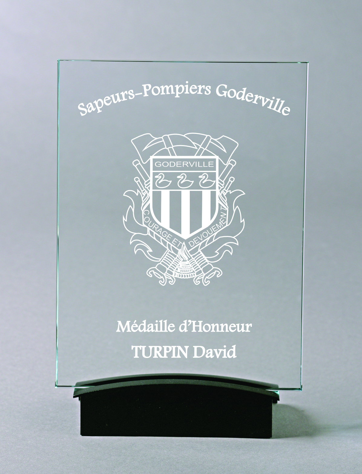 trophée gendarmerie